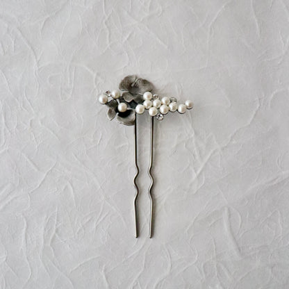 かんざし「葡萄 - sil」大原商店