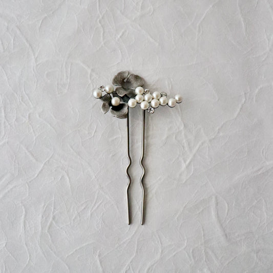 かんざし「葡萄 - sil」大原商店