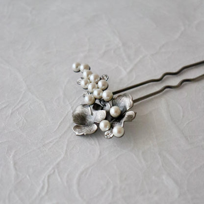 かんざし「葡萄 - sil」大原商店