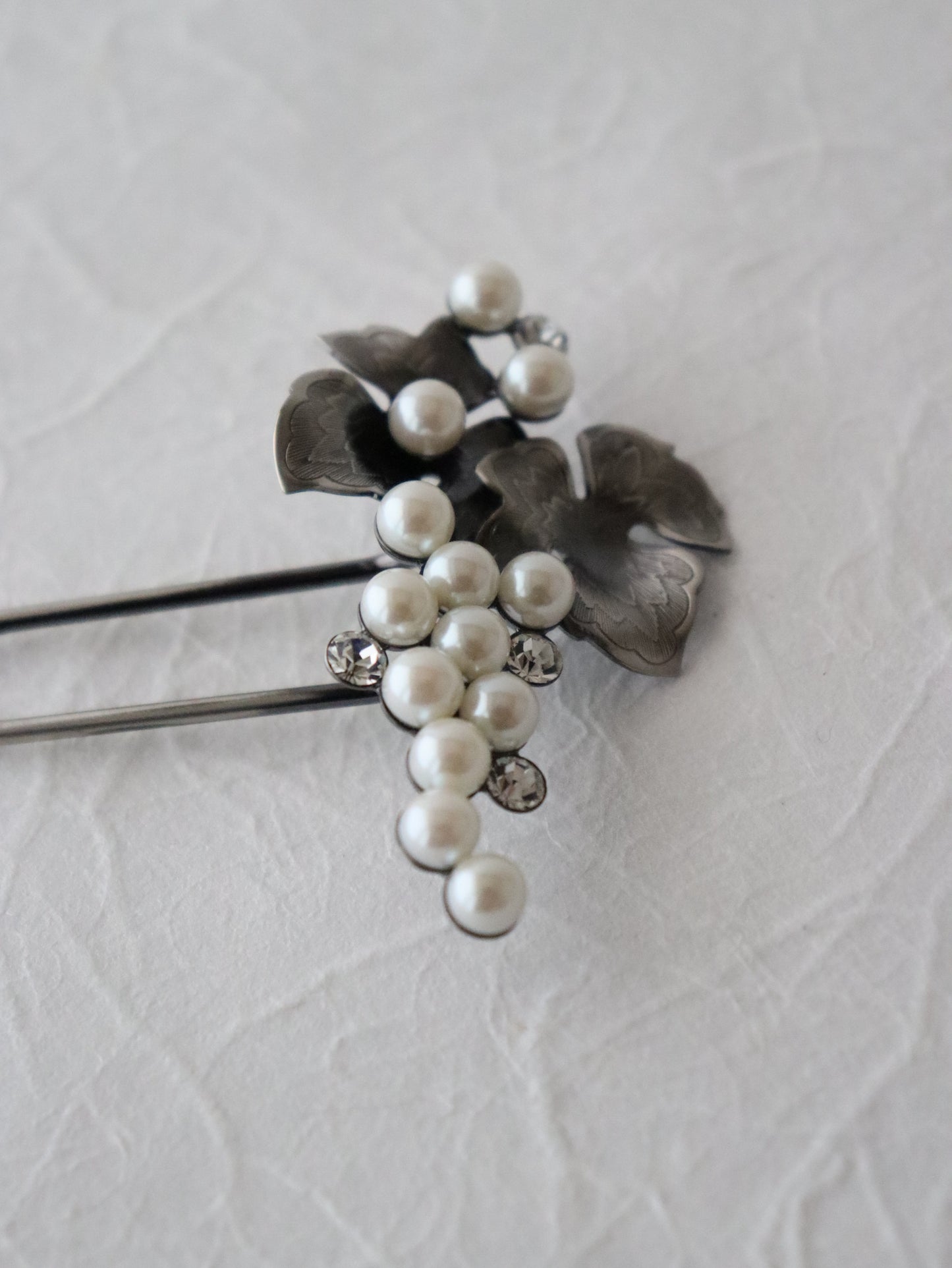 かんざし「葡萄 - sil」大原商店