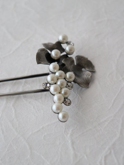 かんざし「葡萄 - sil」大原商店