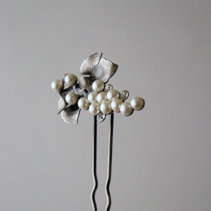 かんざし「葡萄 - sil」大原商店