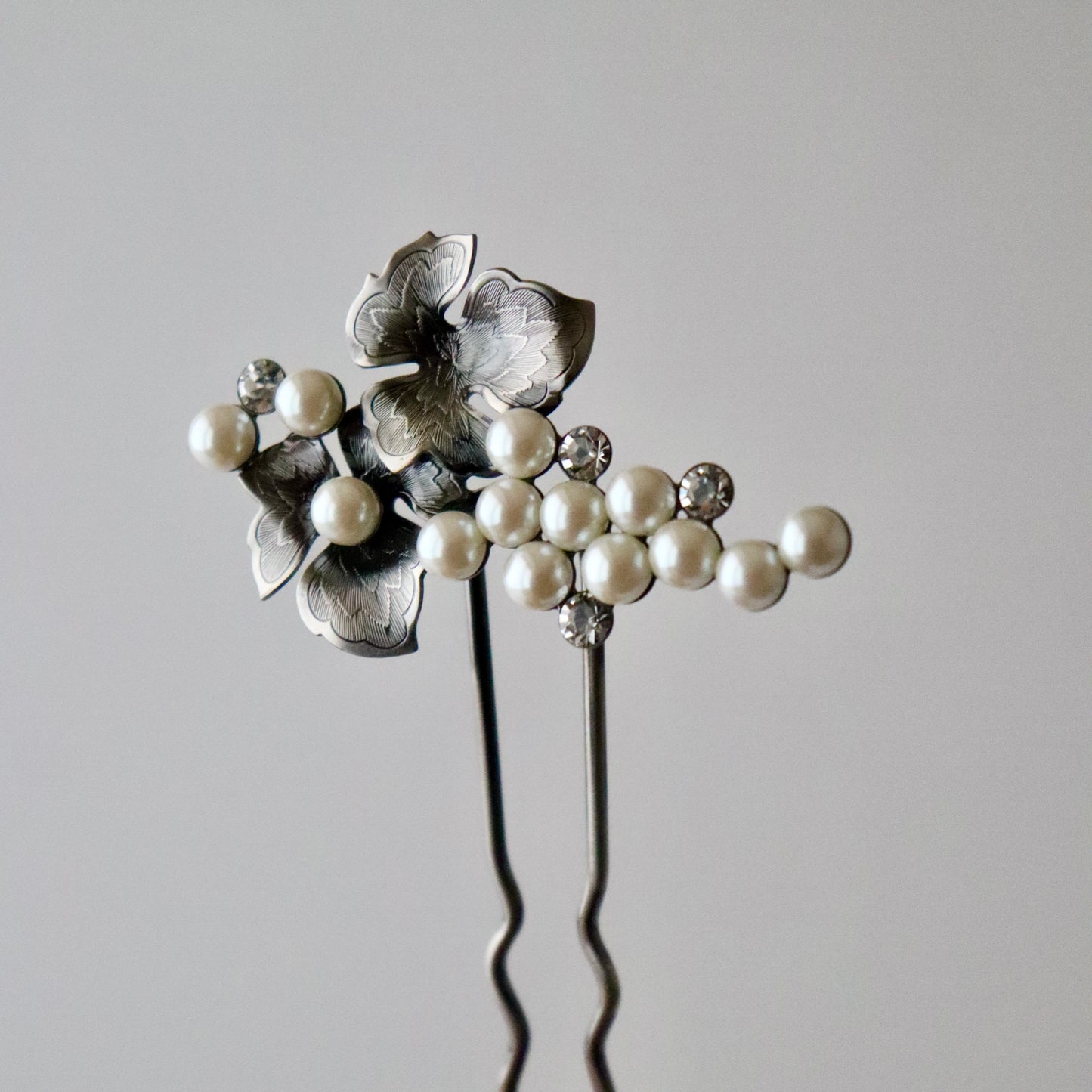 かんざし「葡萄 - sil」大原商店