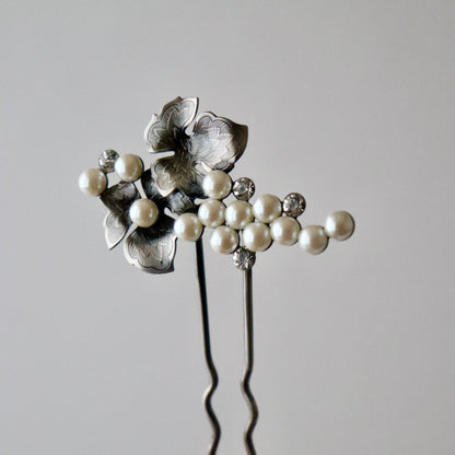 かんざし「葡萄 - sil」大原商店