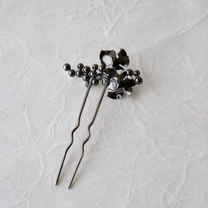 かんざし「葡萄 - sil」大原商店