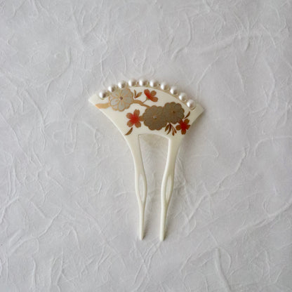 かんざし「八重桜」大原商店