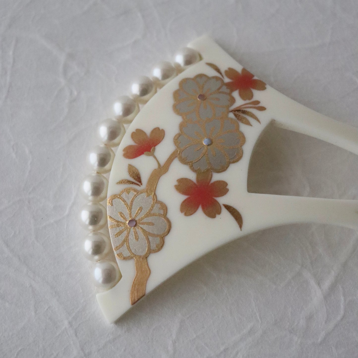 かんざし「八重桜」大原商店