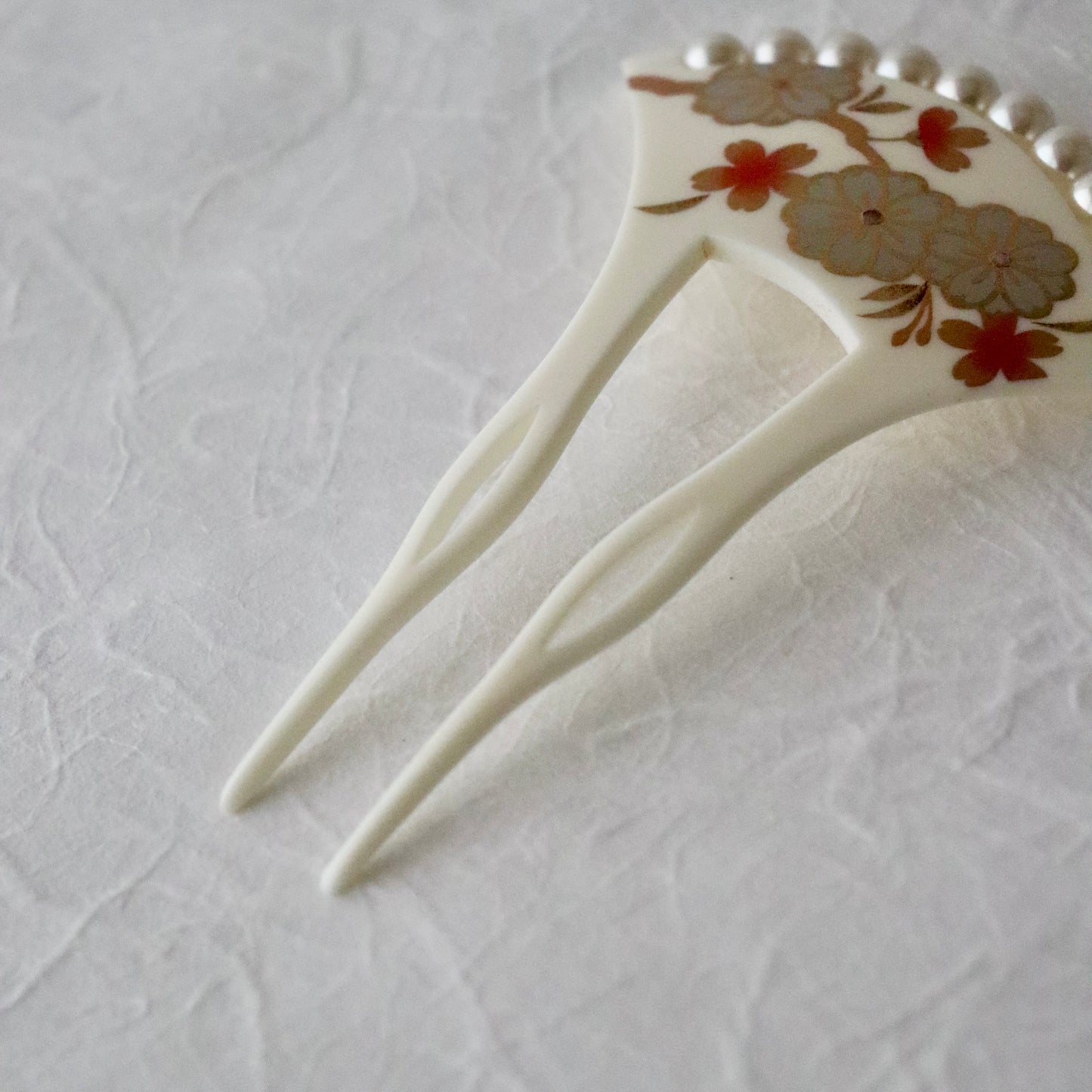 かんざし「八重桜」大原商店