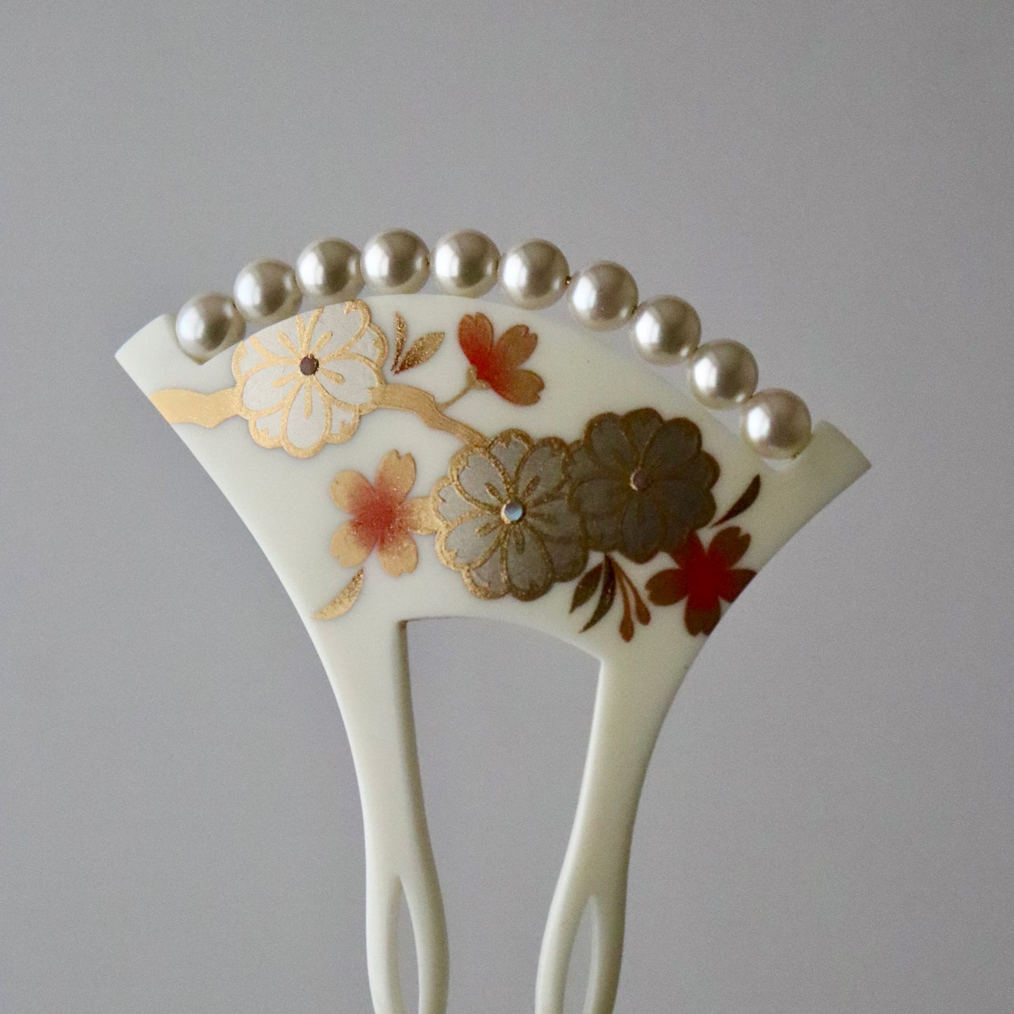 かんざし「八重桜」大原商店