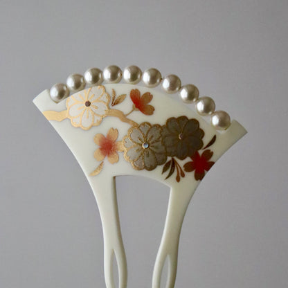 かんざし「八重桜」大原商店