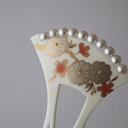 かんざし「八重桜」大原商店