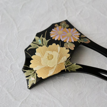 かんざし「牡丹菊」大原商店