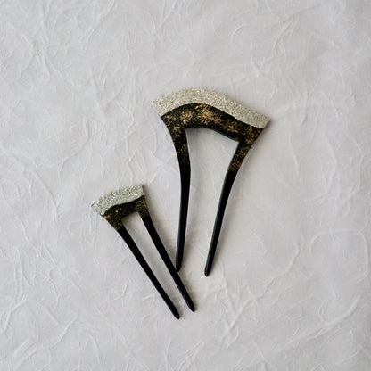 かんざし「螺鈿散らし」大原商店