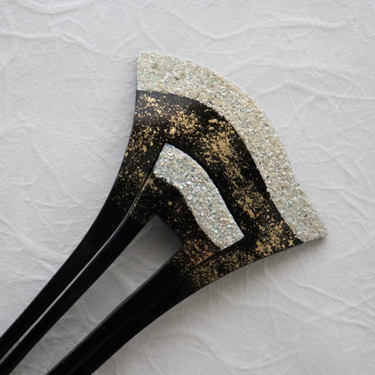 かんざし「螺鈿散らし」大原商店