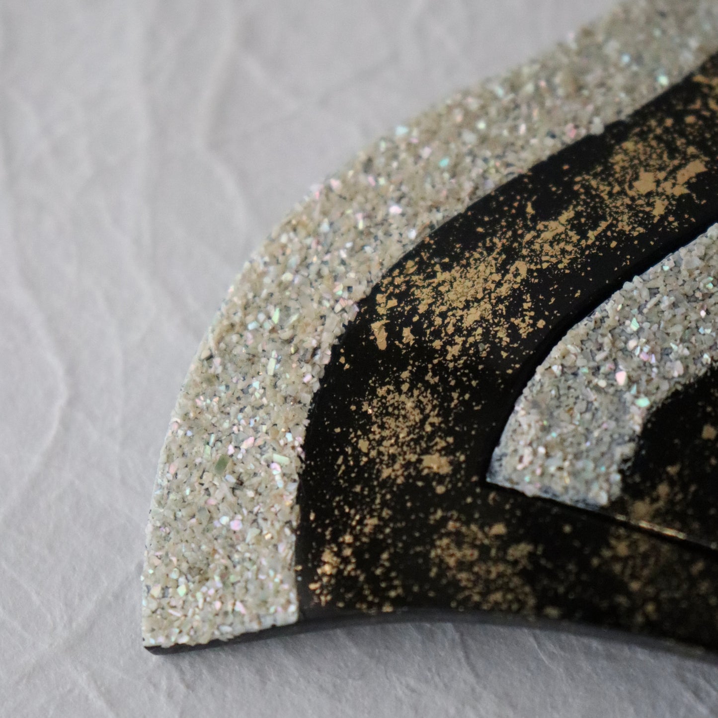 かんざし「螺鈿散らし」大原商店