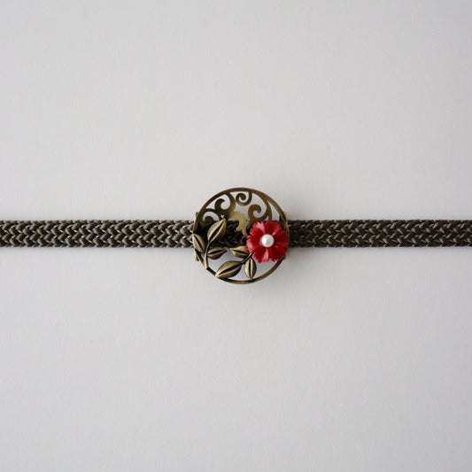 帯留「撫子 rd」大原商店