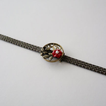 帯留「撫子 rd」大原商店