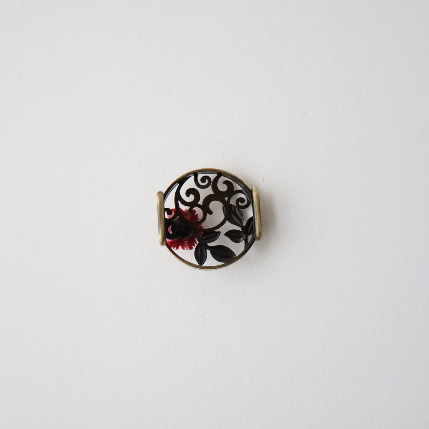 帯留「撫子 rd」大原商店