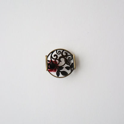 帯留「撫子 rd」大原商店