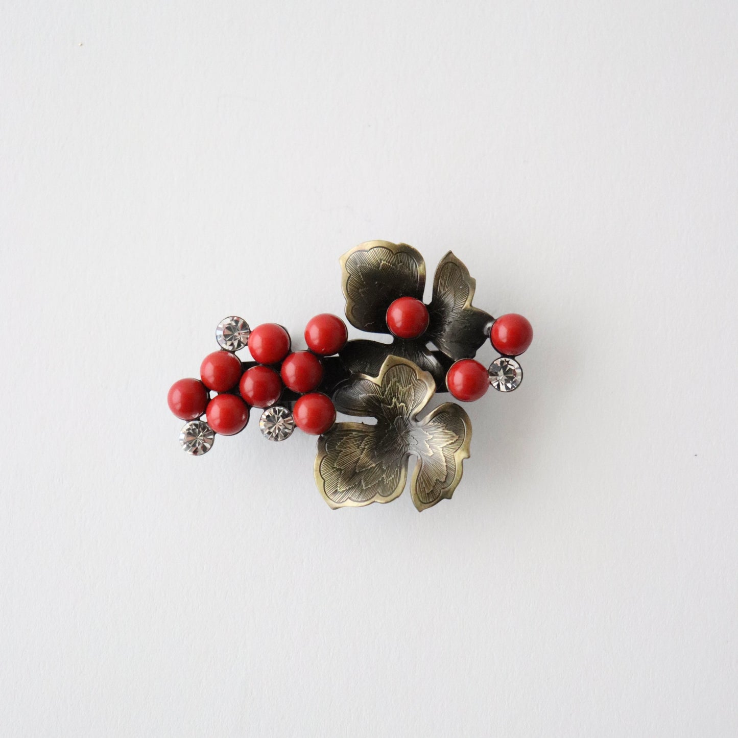 帯留「葡萄 - rd」大原商店