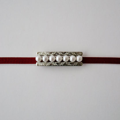 帯留「珠繋ぎ」大原商店