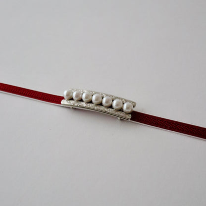 帯留「珠繋ぎ」大原商店