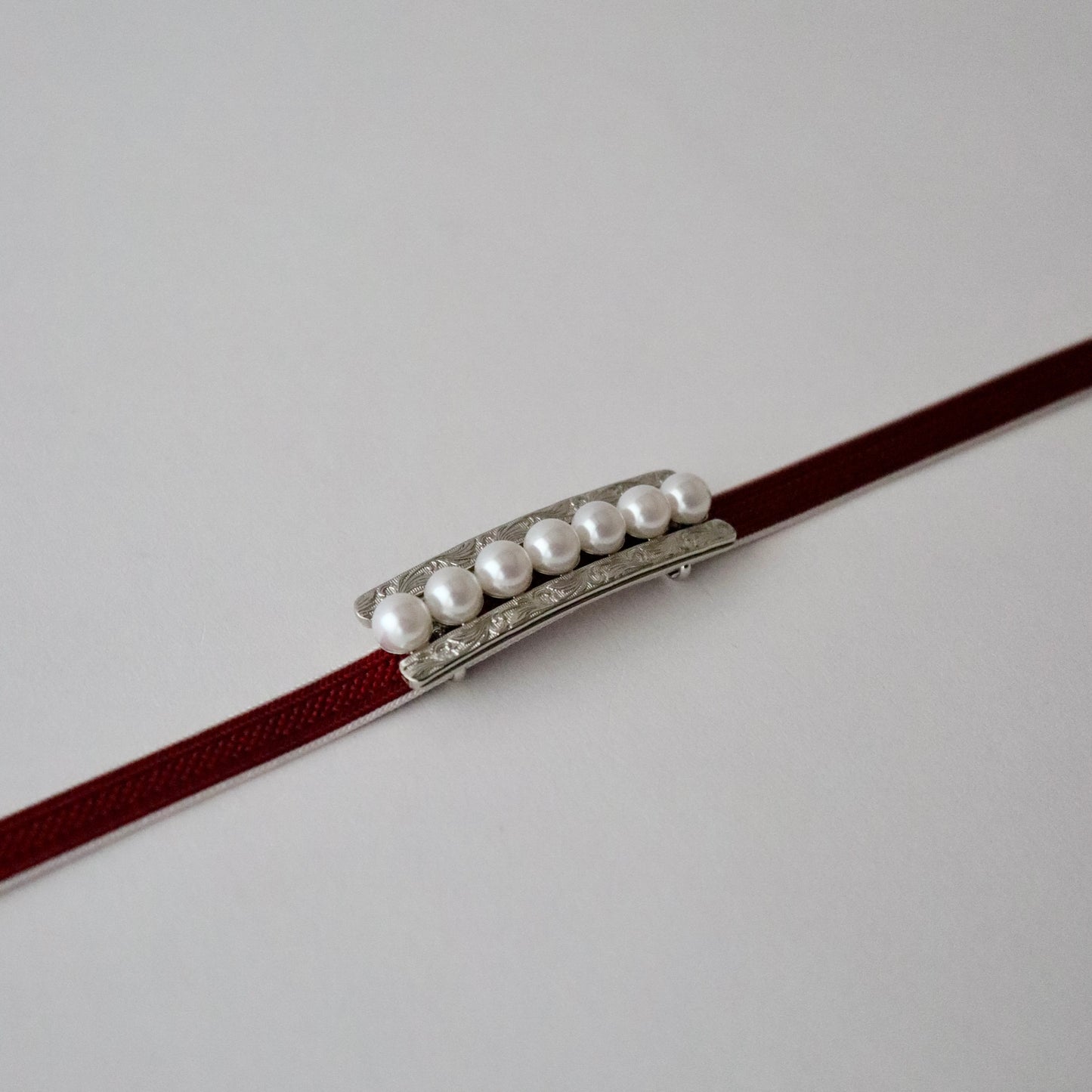 帯留「珠繋ぎ」大原商店