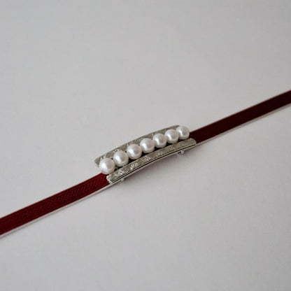 帯留「珠繋ぎ」大原商店