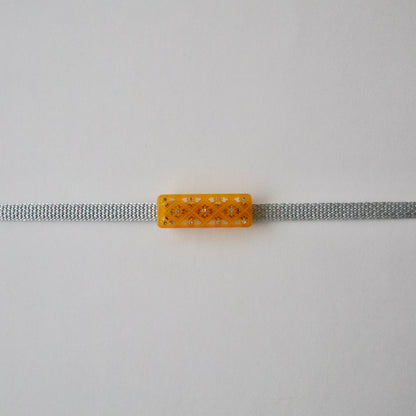 帯留「菱菊 - 卵甲」大原商店