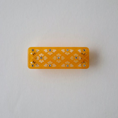 帯留「菱菊 - 卵甲」大原商店