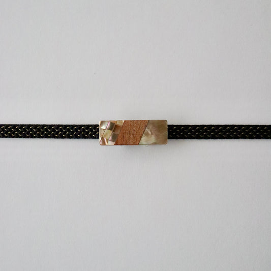 帯留「螺鈿 - Geometric」大原商店