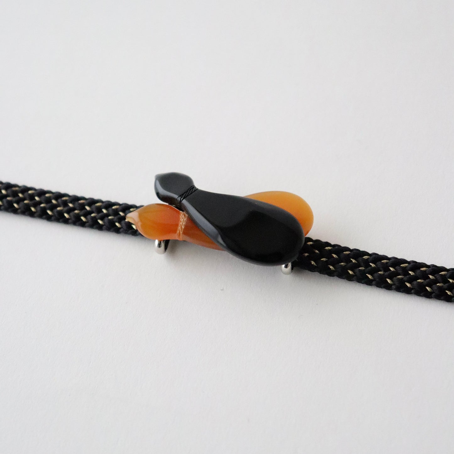 帯留「瓢箪」大原商店