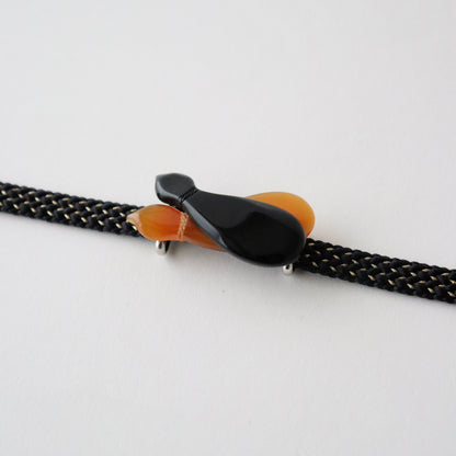 帯留「瓢箪」大原商店