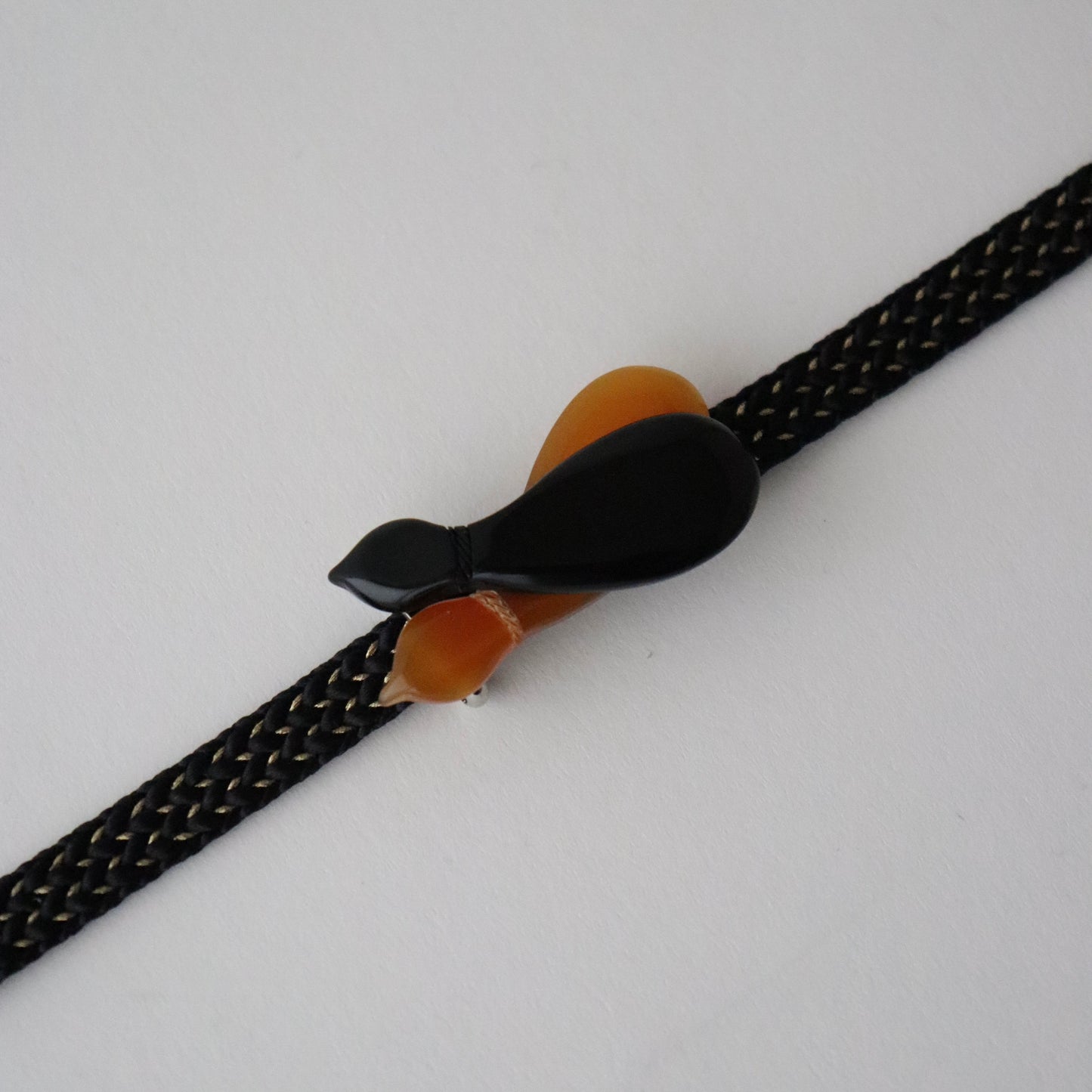 帯留「瓢箪」大原商店