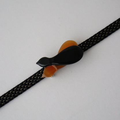 帯留「瓢箪」大原商店