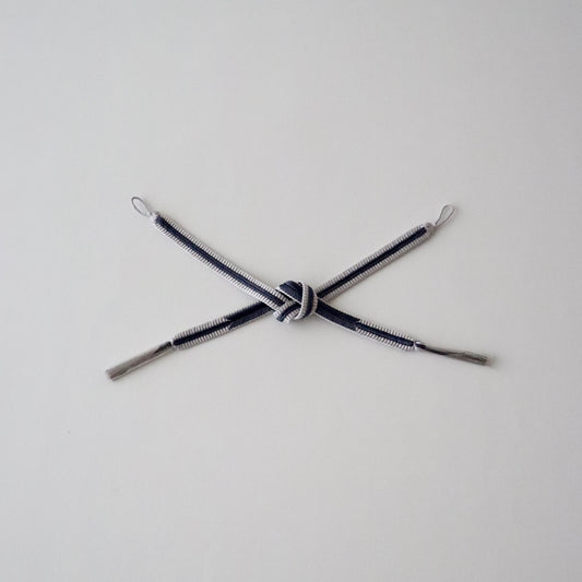 羽織紐「大和矢羽根 - gry/dk.g」和小物さくら