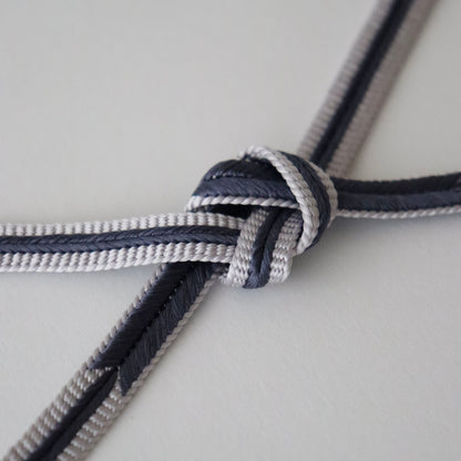 羽織紐「大和矢羽根 - gry/dk.g」和小物さくら