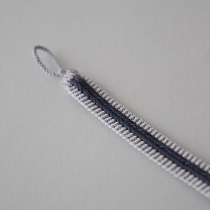 羽織紐「大和矢羽根 - gry/dk.g」和小物さくら