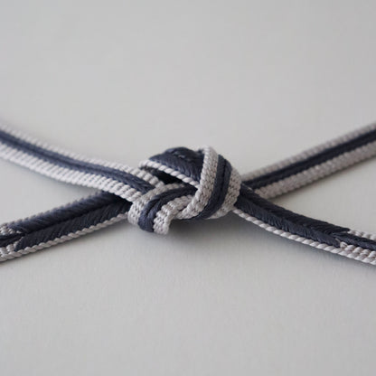 羽織紐「大和矢羽根 - gry/dk.g」和小物さくら