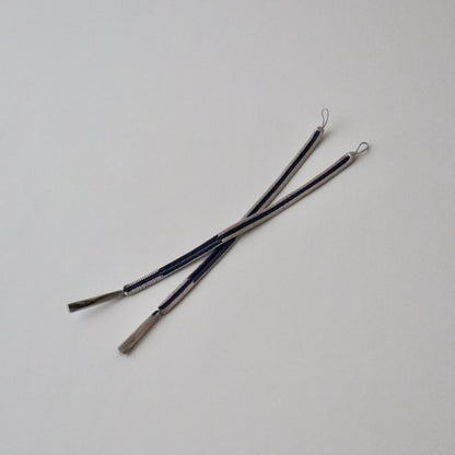 羽織紐「大和矢羽根 - gry/dk.g」和小物さくら