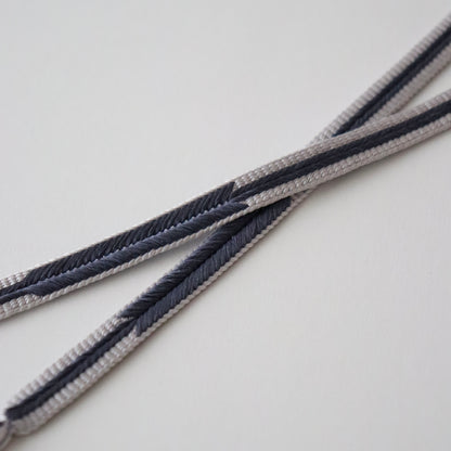 羽織紐「大和矢羽根 - gry/dk.g」和小物さくら