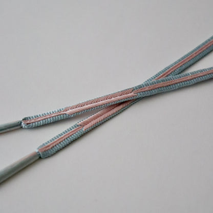 羽織紐「大和矢羽根 - lt.b/pnk」和小物さくら