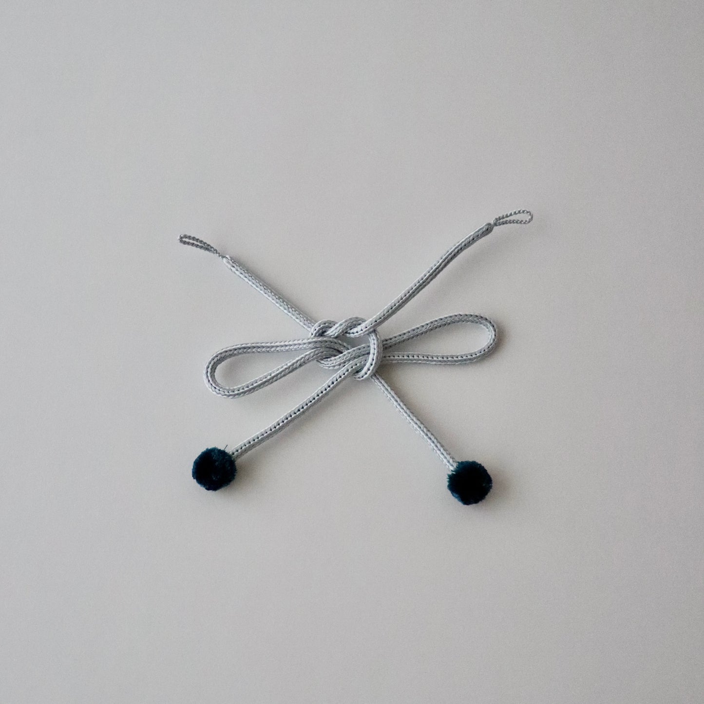 羽織紐「伊賀 梵天房 - b.gry」和小物さくら