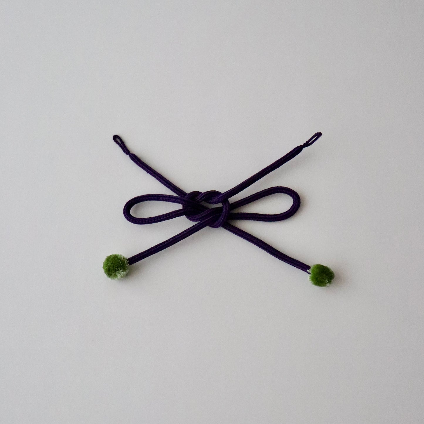 羽織紐「伊賀 梵天房 - purp.g」和小物さくら