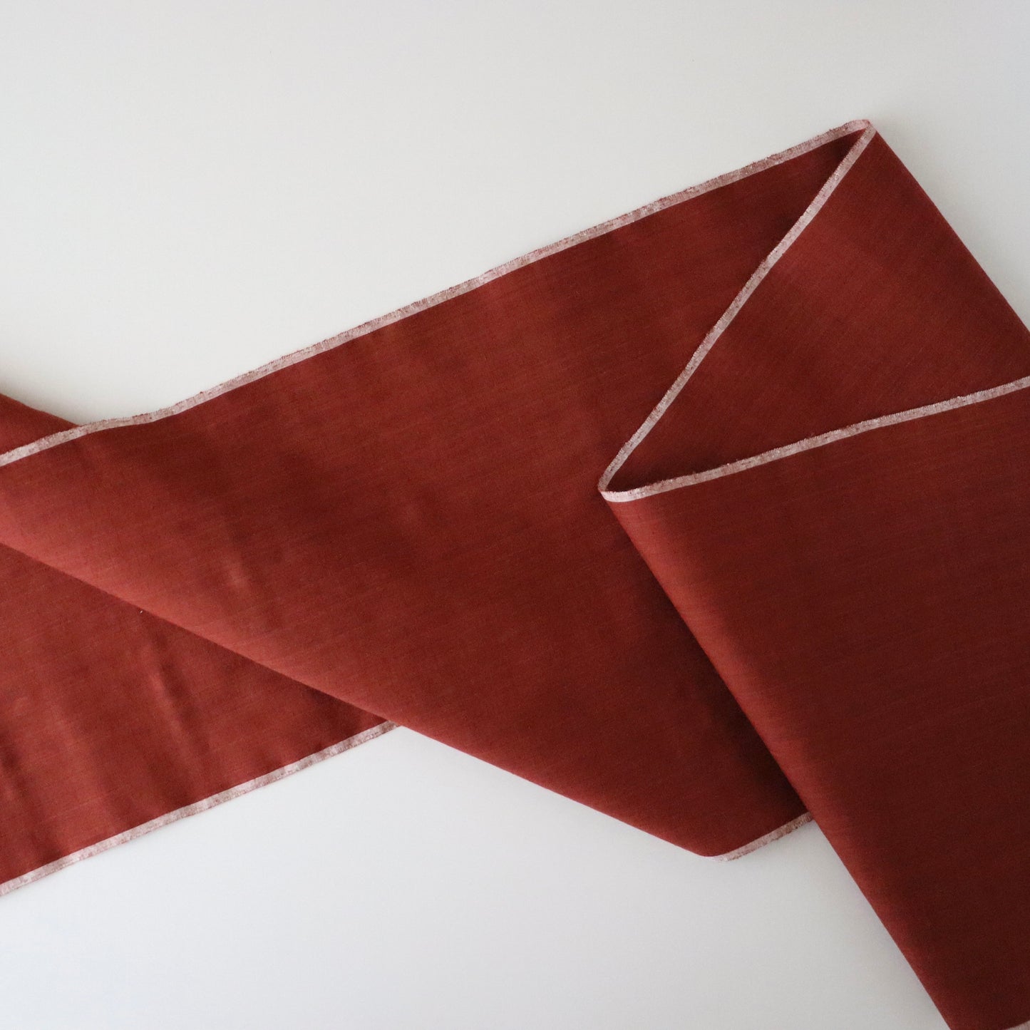 本場結城紬「赤胴」小倉商店