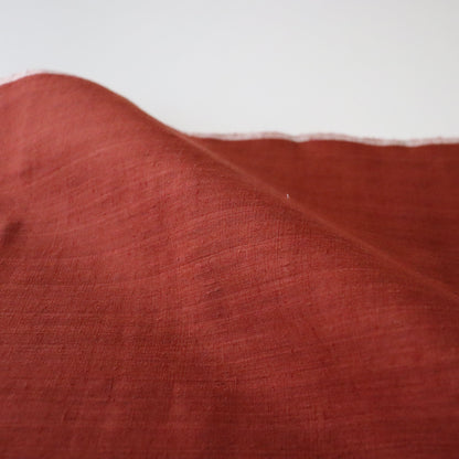 本場結城紬「赤胴」小倉商店