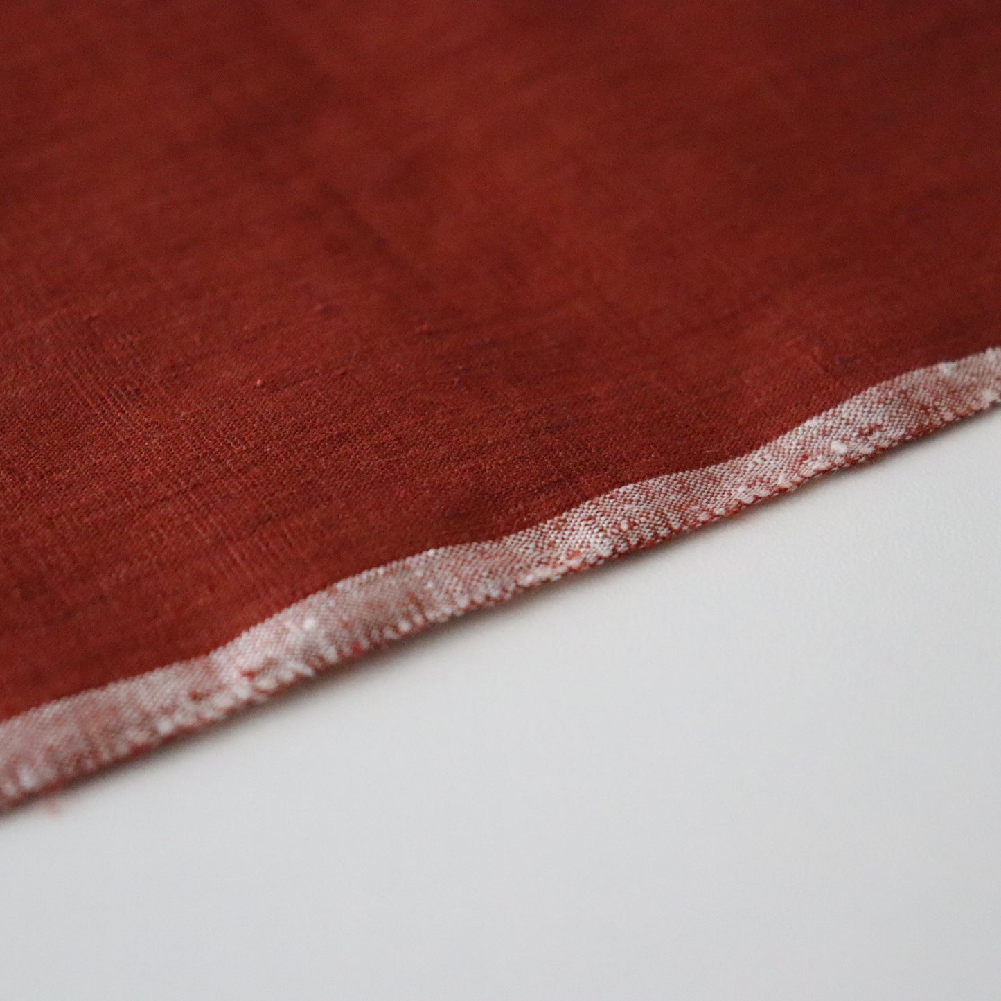 本場結城紬「赤胴」小倉商店