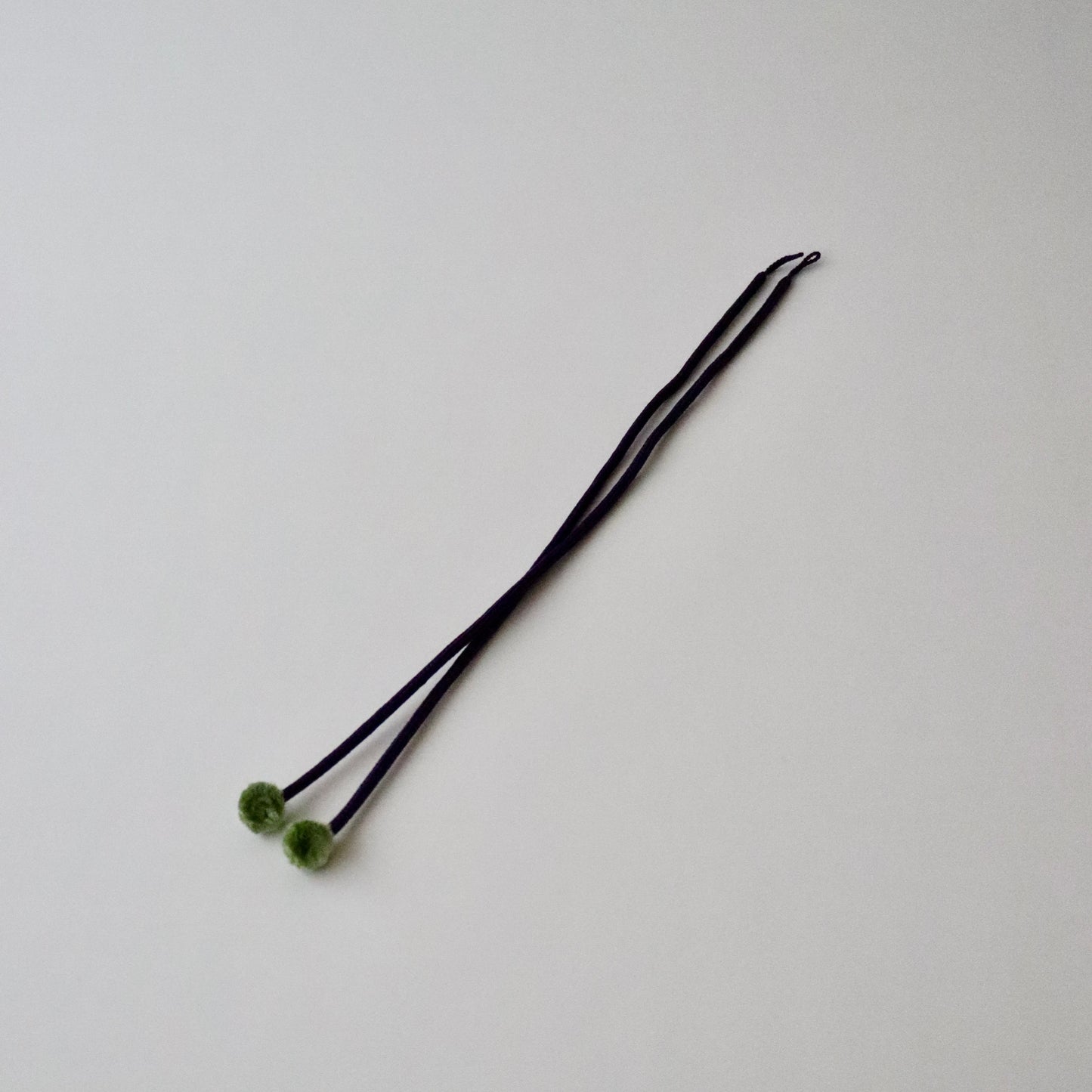 羽織紐「伊賀 梵天房 - purp.g」和小物さくら