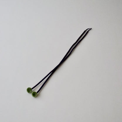 羽織紐「伊賀 梵天房 - purp.g」和小物さくら