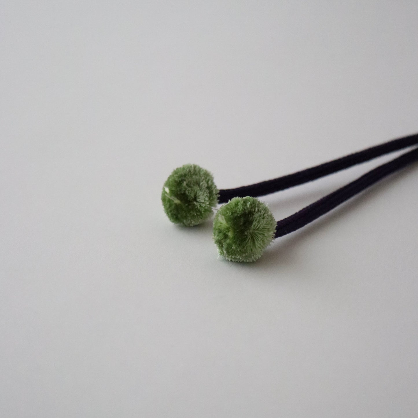 羽織紐「伊賀 梵天房 - purp.g」和小物さくら